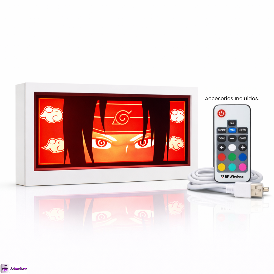 Glowlamp™ Lámpara de Anime 3D RGB