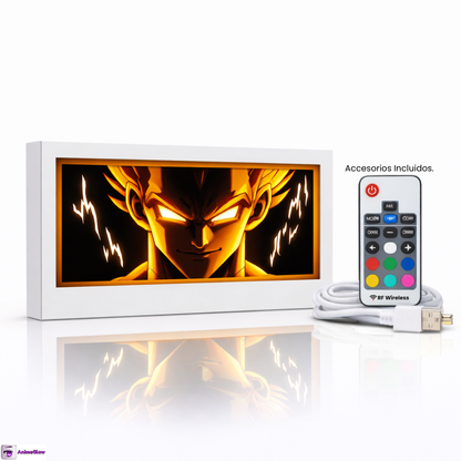 Glowlamp™ Lámpara de Anime 3D RGB