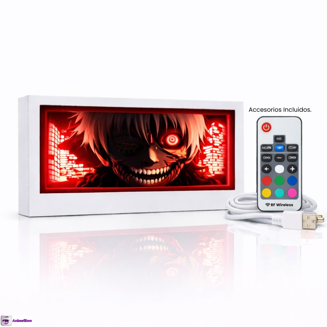 Glowlamp™ Lámpara de Anime 3D RGB