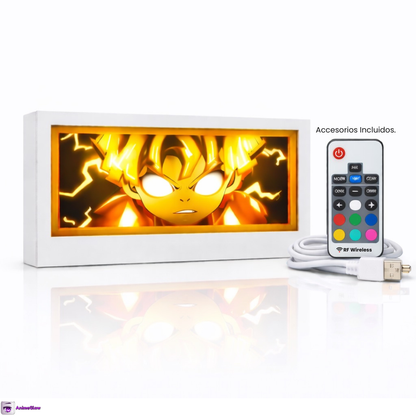 Glowlamp™ Lámpara de Anime 3D RGB