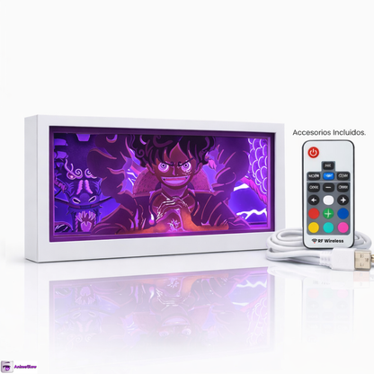 Glowlamp™ Lámpara de Anime 3D RGB